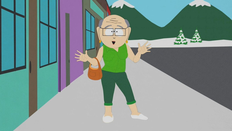 Южный Парк — s09e01 — Mr. Garrison's Fancy New Vagina