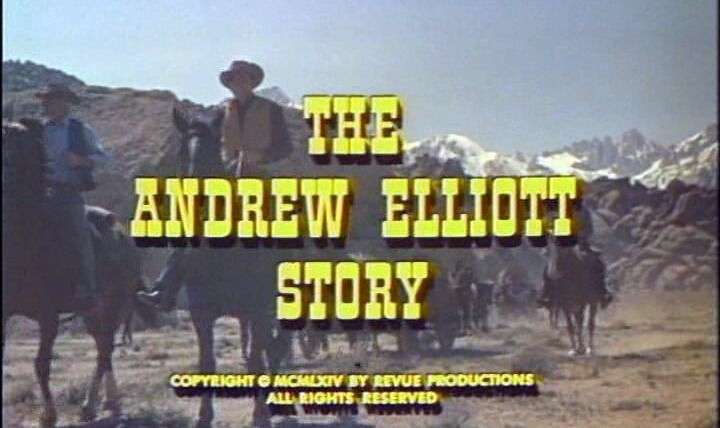 Караван повозок — s07e21 — The Andrew Elliott Story