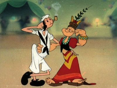 Popeye — s1944e01 — We're on Our Way to Rio