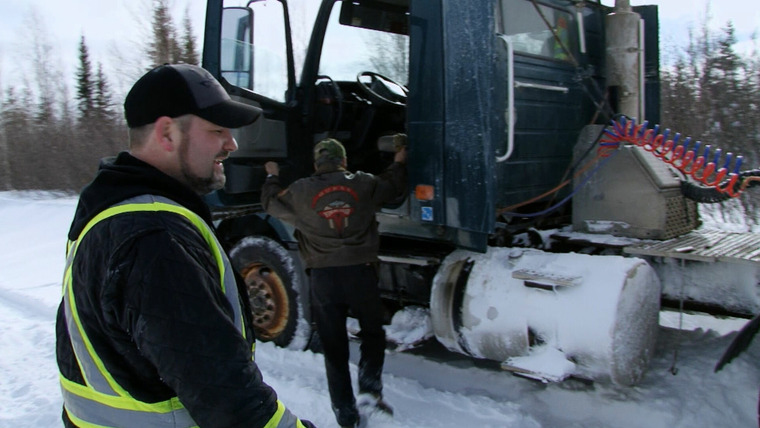 Ice Road Truckers — s11e09 — Double Trouble