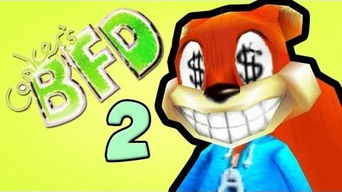 PewDiePie — s04e60 — IT'S ALL ABOUT THE MONEY - Conker's Bad Fur Day (2)