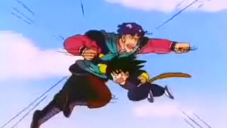 Dragon Ball — s03e23 — Goku vs. Sky Dragon