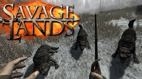 TheBrainDit — s05e180 — Savage Lands - Брутальный Skyrim (Первый Взгляд)