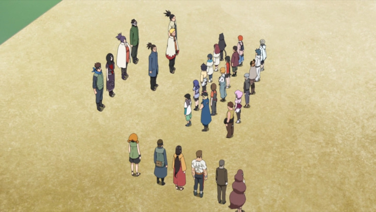 Boruto: Naruto Next Generations — s01e261 — Kawaki Enters the Ninja Academy