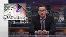 Last Week Tonight with John Oliver — s01e24 — State Lotteries, Salmon Cannon