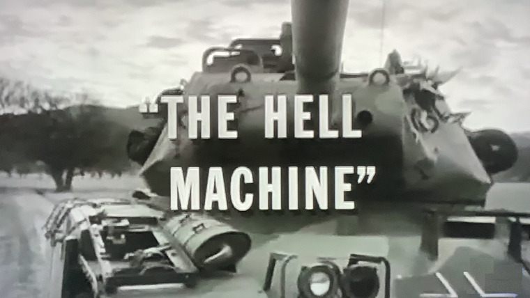 В бою — s03e28 — The Hell Machine