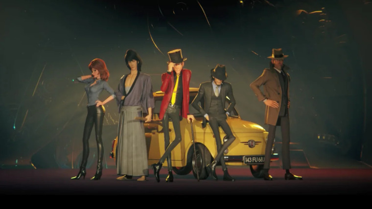 Lupin III — s05 special-0 — Lupin III: The First