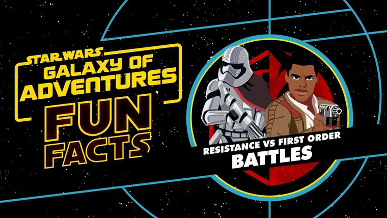 Star Wars: Galaxy of Adventures Fun Facts — s01e33 — Resistance vs. First Order Battles
