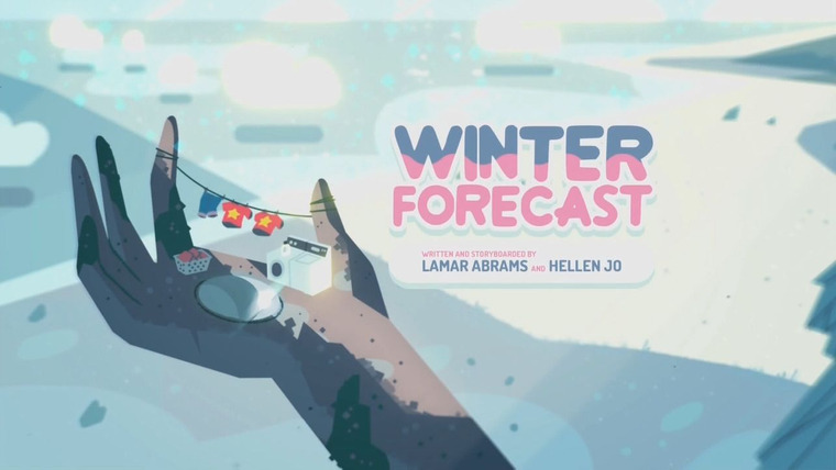 Steven Universe — s01e42 — Winter Forecast