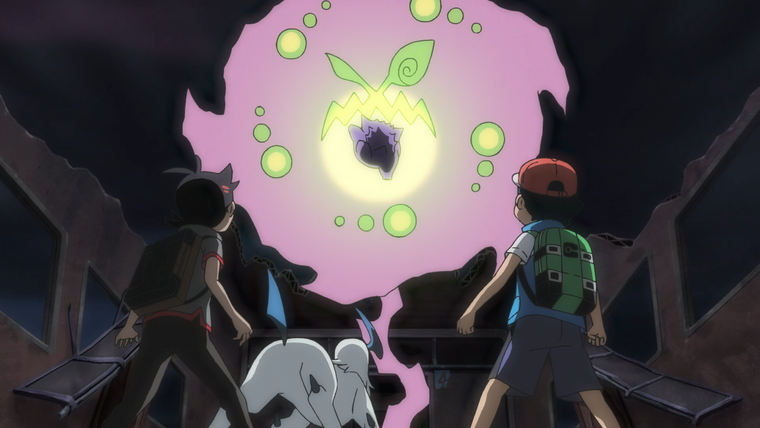 Pocket Monsters — s13e91 — The Ghost Train Departs…