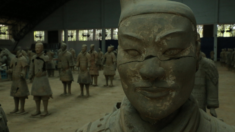 Blowing Up History — s02e08 — Treasures of the Terracota Army