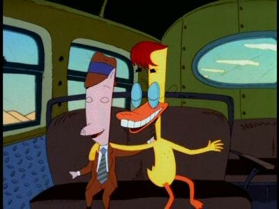 Duckman: Private Dick/Family Man — s03e16 — The Road to Dendron