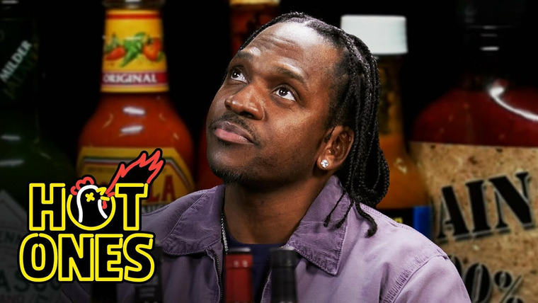 Hot Ones — s17e10 — Pusha T Has Beef With Spicy Wings