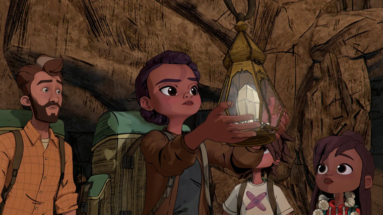 Проклятие! — s02e01 — The Lantern