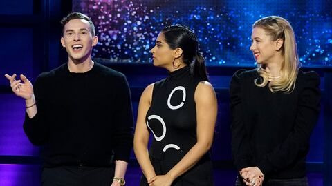 A Little Late with Lilly Singh — s01e47 — Adam Rippon, Iliza Shlesinger