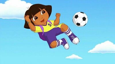Даша-путешественница — s08e14 — Dora's Super Soccer Showdown