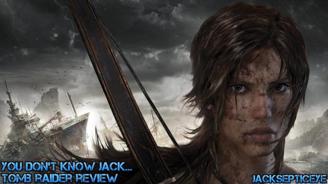 Jacksepticeye — s02e64 — You Don't Know Jack - Tomb Raider (2013) Review - PC
