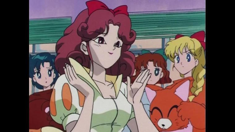Bishoujo Senshi Sailor Moon — s02e10 — Steal a Kiss from Mamoru! An's Project Snow White