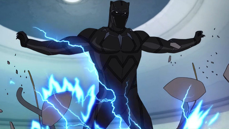 Мстители: Секретные войны (короткометражки) — s01e02 — Black Panther