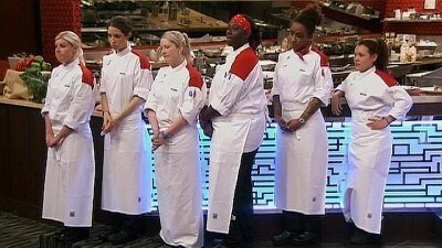 Hell's Kitchen — s14e07 — 12 Chefs Compete