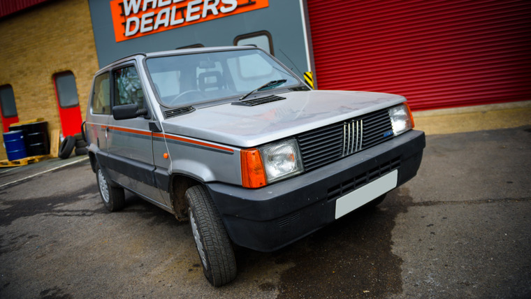 Махинаторы — s12e11 — Fiat Panda 4x4