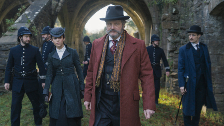 Молодой Шерлок — s01e04 — The Case of the Missing Button