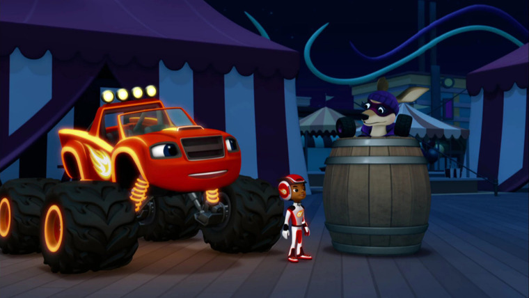 Blaze and the Monster Machines — s03e04 — Light Riders