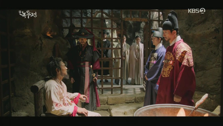 The Tale of Nokdu — s01e21 — Dong Joo Enters the Palace