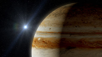 Космос наизнанку — s02e04 — Jupiter: The Sun's Secret Twin
