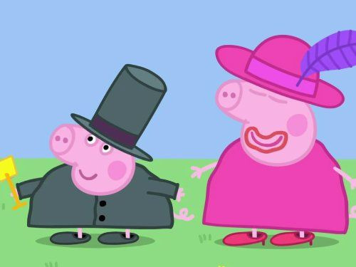 Peppa Pig — s01e17 — Frogs and Worms and Butterflies