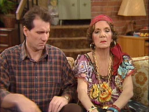 Married... with Children — s03e08 — The Gypsy Cried