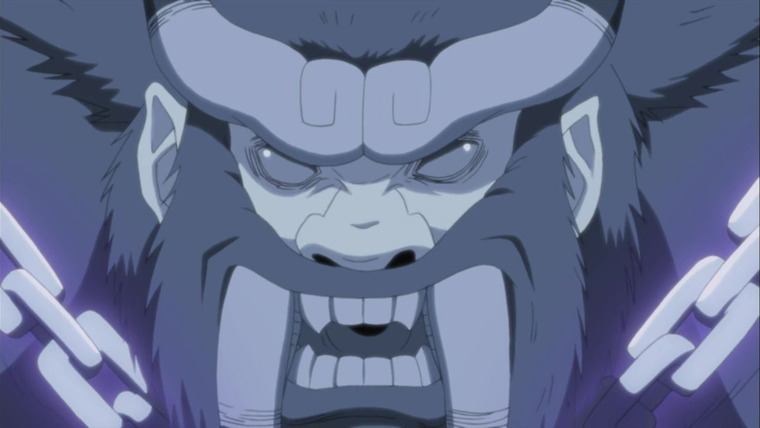 Naruto: Shippuuden — s15e06 — Four-Tails, the King of Sage Monkeys