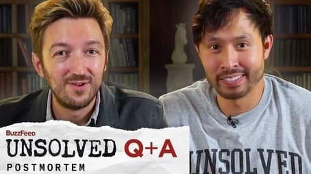 BuzzFeed Unsolved: True Crime — s08 special-6 — BuzzFeed Unsolved: True Crime Q+A