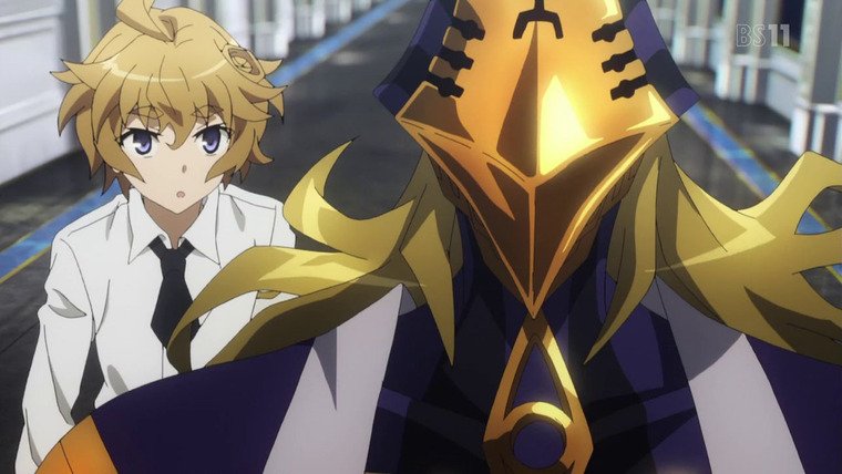 Fate/Apocrypha — s01e01 — Apocrypha: Great Holy Grail War