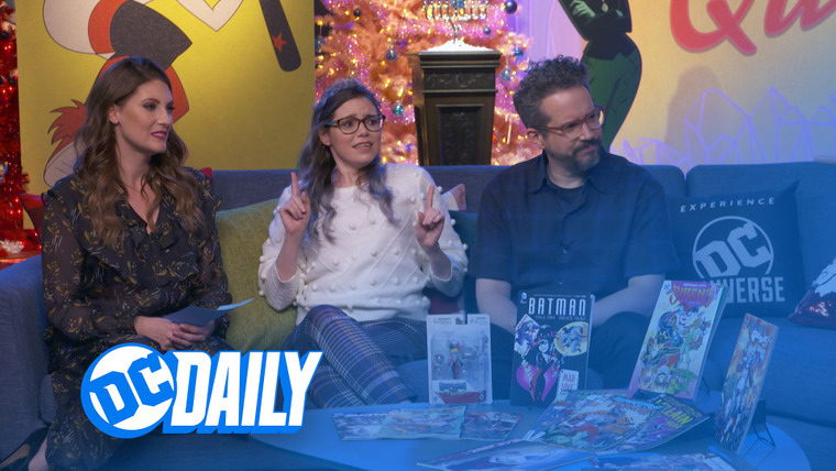 DC Daily — s01e315 — Friday Round Up & Harley Quinn Ep.3 Pre-Show