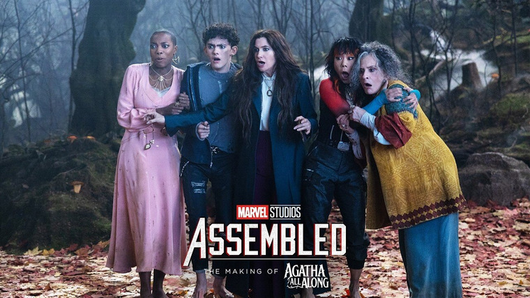 Студия Marvel: Общий сбор — s02e09 — The Making of Agatha All Along