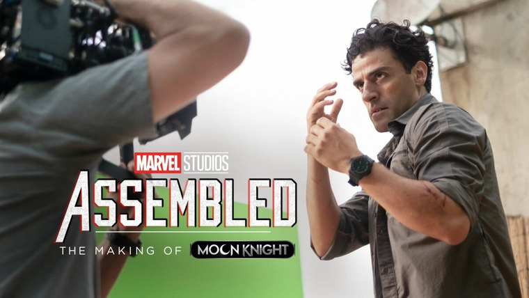 Marvel Studios: Assembled — s01e09 — The Making of Moon Knight