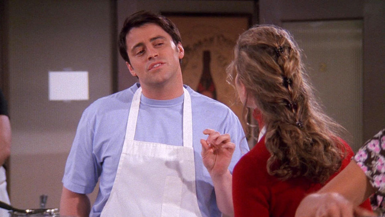 Друзья — s08e21 — The One With the Cooking Class