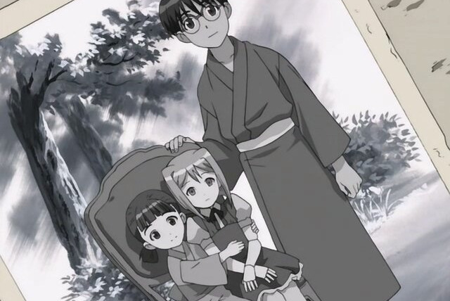 Love Hina — s01e20 — A Sepia-colored Promise with a Sleeping Girl: A Trick?