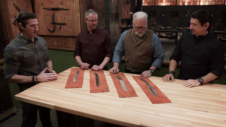 Forged in Fire — s04e08 — The Cinquedea