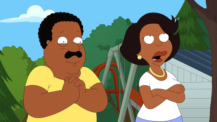 The Cleveland Show — s04e23 — Wheel! Of! Family!
