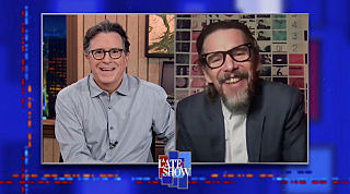 The Late Show with Stephen Colbert — s2021e20 — Ethan Hawke, Mickey Guyton