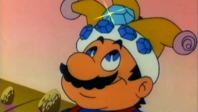 Супершоу супер братьев Марио — s01e02 — King Mario of Cramalot