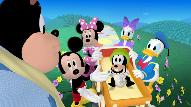 Mickey Mouse Clubhouse — s02e04 — Goofy Baby
