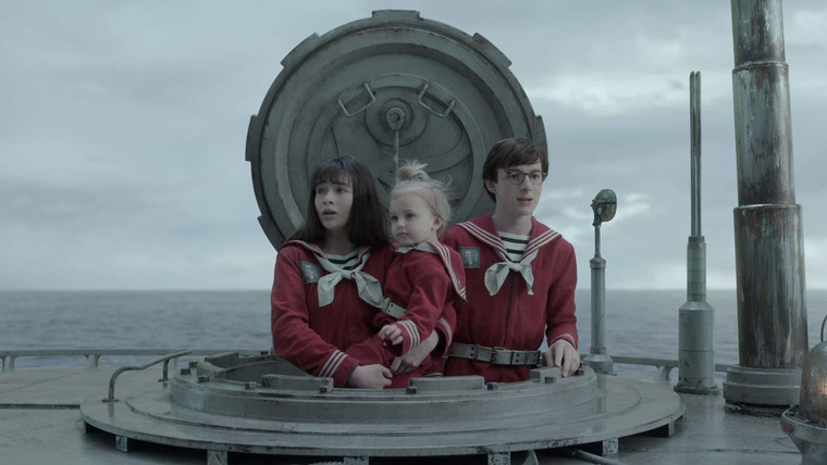 A Series of Unfortunate Events — s03e04 — The Grim Grotto: Part Two