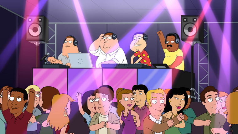 Family Guy — s15e12 — Peter's Def Jam