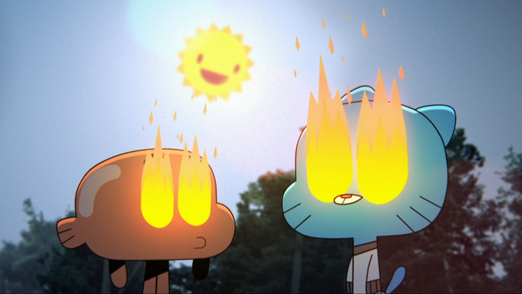 The Amazing World of Gumball — s01e20 — The Picnic