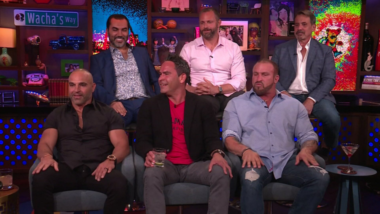Watch What Happens Live — s19e88 — The Real Househusbands of New Jersey