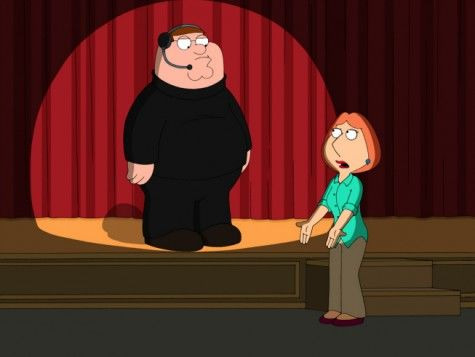 Family Guy — s08e12 — Extra Large Medium