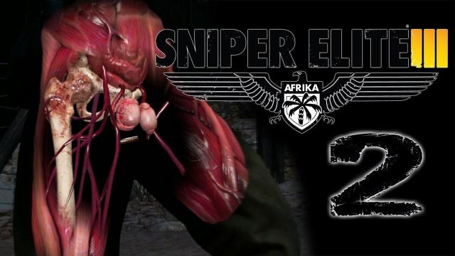 Jacksepticeye — s03e397 — THE ELUSIVE TESTICLE SHOT | Sniper Elite 3 - Part 2